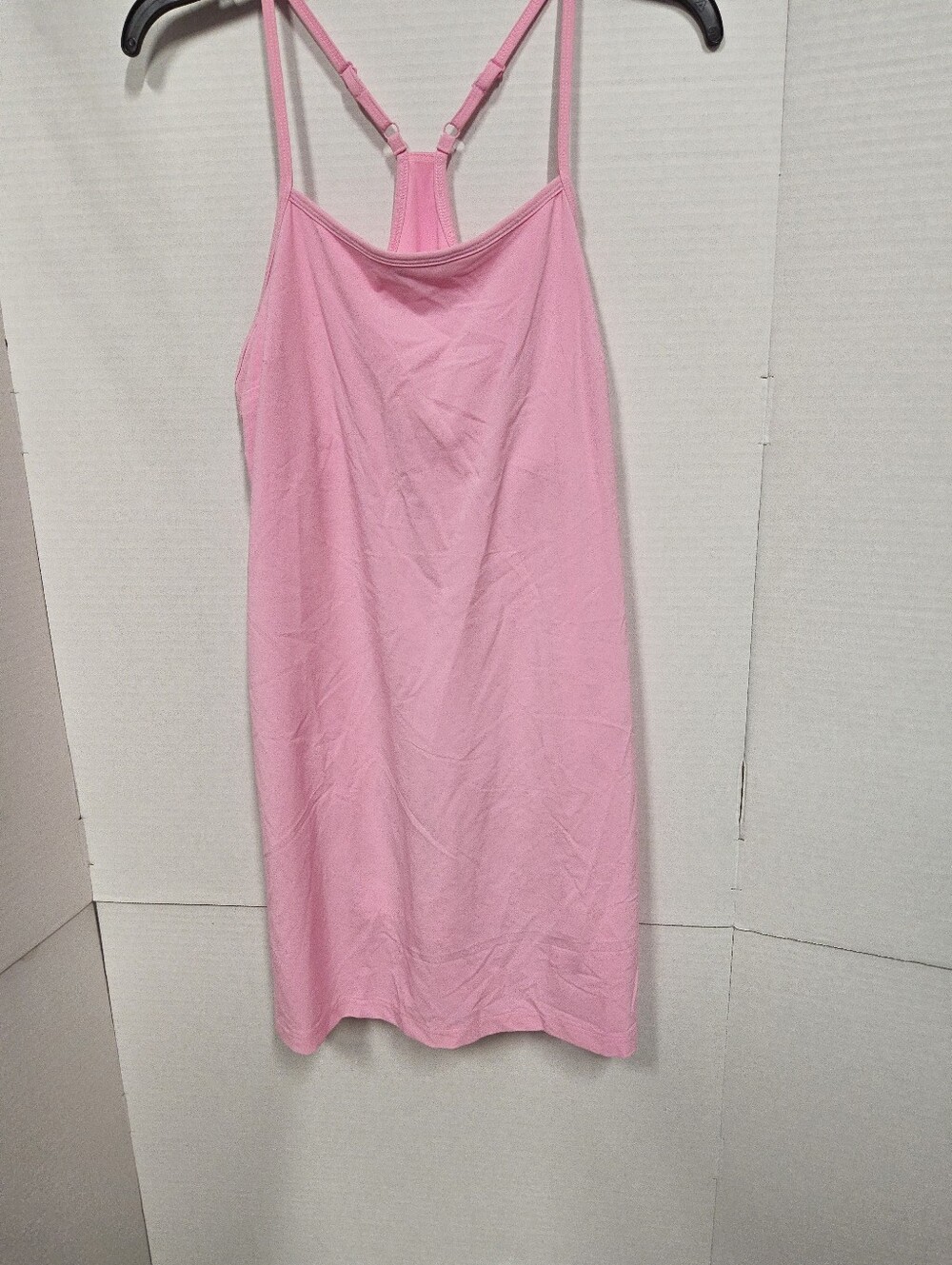 NWT All In Motion Size Medium Pink Flex Strappy Dress